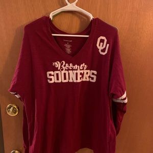 OU long sleeve shirt